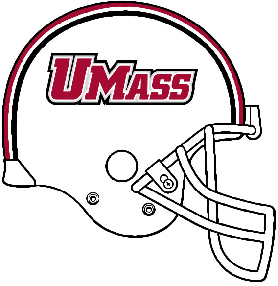 Massachusetts Minutemen 2003-2004 Helmet Logo diy iron on heat transfer